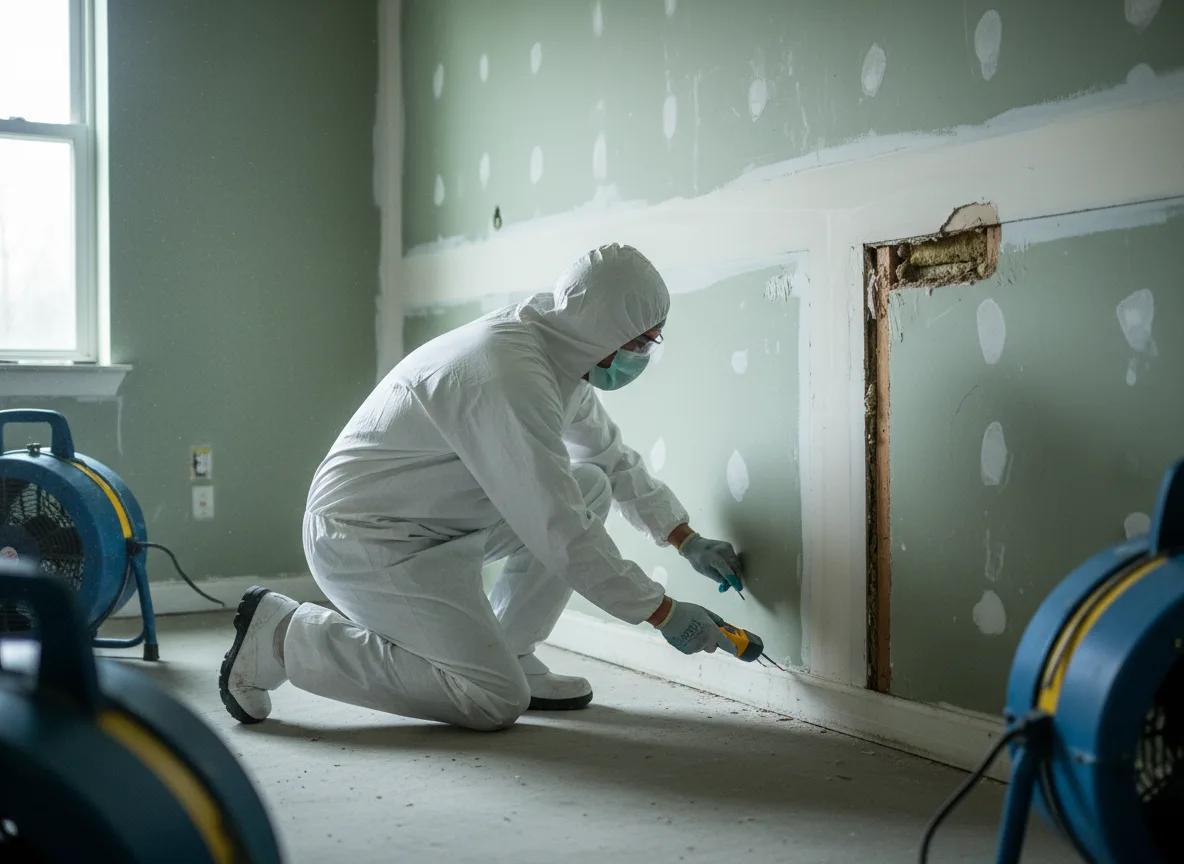 Water Damage Restoration company in Ponemah, MN